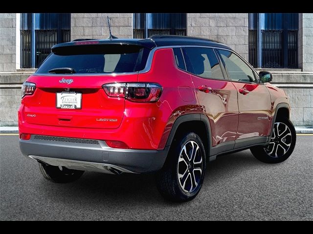 2023 Jeep Compass Limited