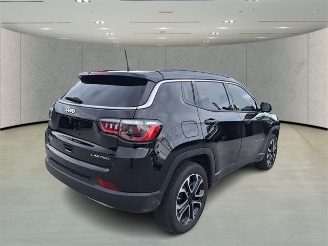 2023 Jeep Compass Limited