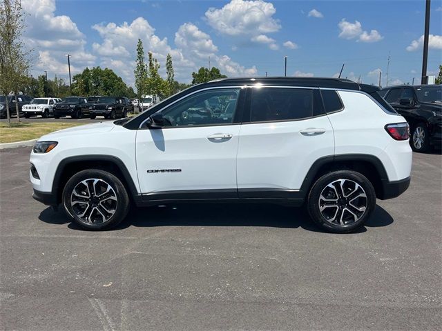 2023 Jeep Compass Limited