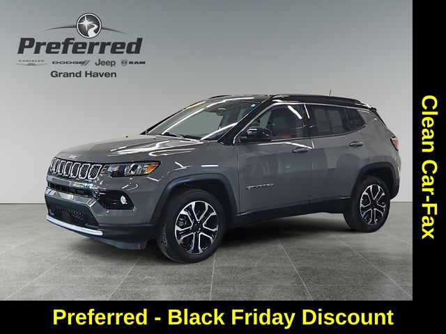 2023 Jeep Compass Limited