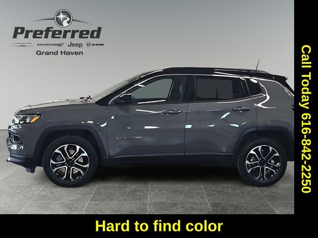 2023 Jeep Compass Limited