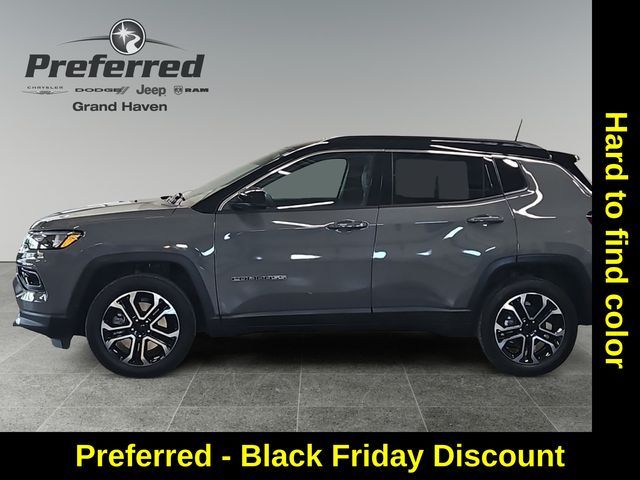 2023 Jeep Compass Limited