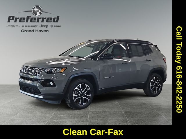 2023 Jeep Compass Limited