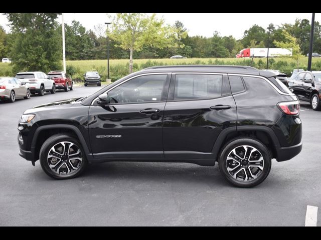 2023 Jeep Compass Limited