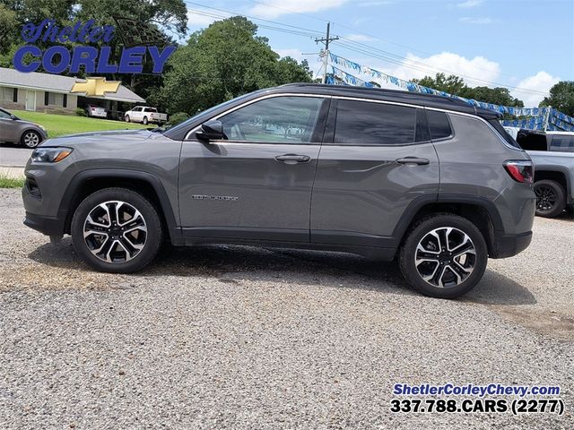 2023 Jeep Compass Limited