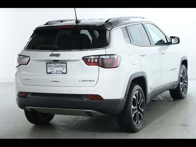 2023 Jeep Compass Limited