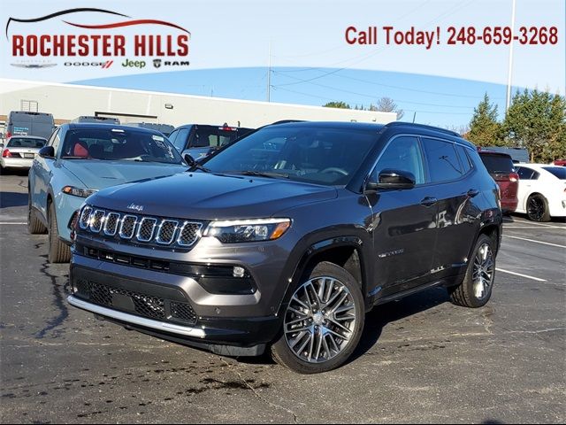 2023 Jeep Compass Limited