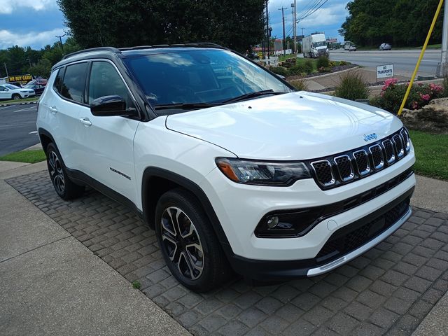 2023 Jeep Compass Limited