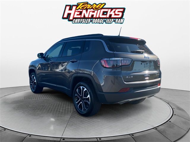 2023 Jeep Compass Limited