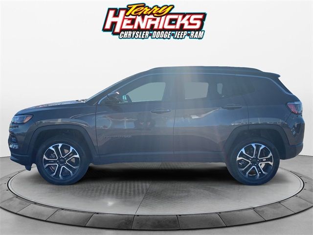 2023 Jeep Compass Limited