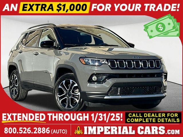 2023 Jeep Compass Limited