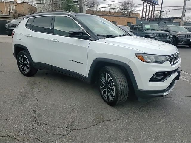 2023 Jeep Compass Limited