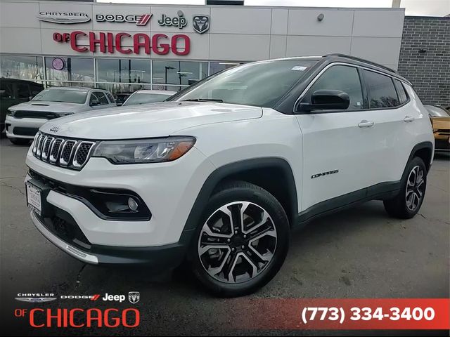 2023 Jeep Compass Limited