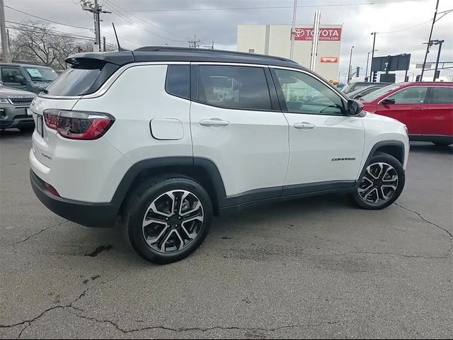 2023 Jeep Compass Limited