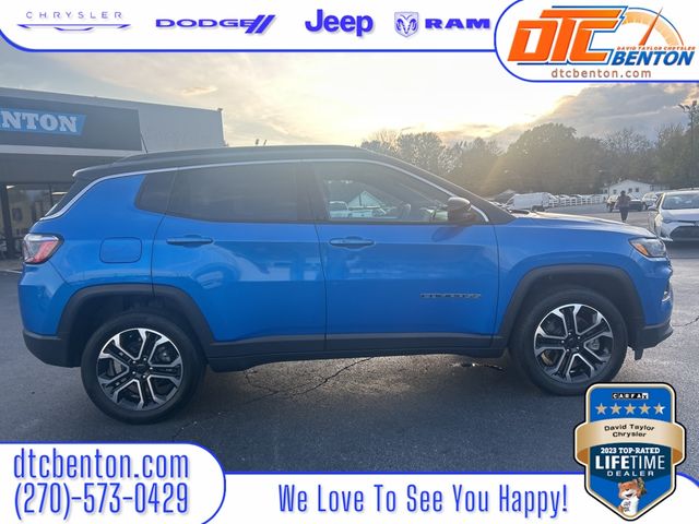 2023 Jeep Compass Limited