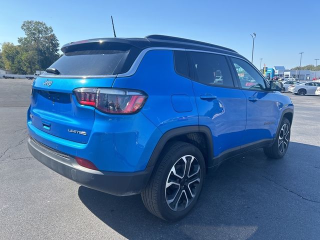 2023 Jeep Compass Limited