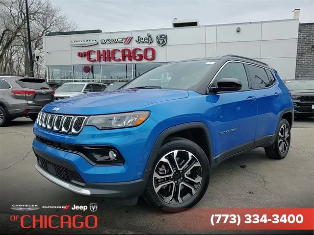 2023 Jeep Compass Limited