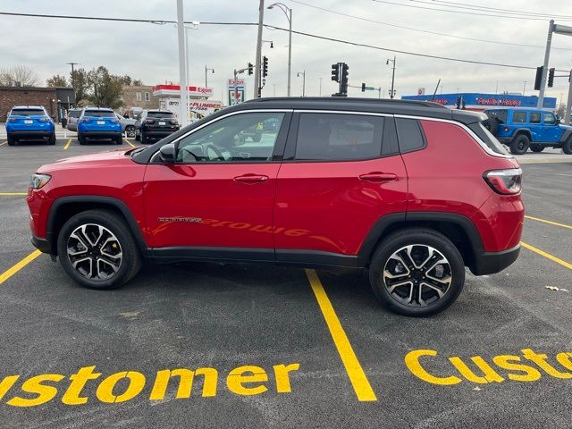 2023 Jeep Compass Limited