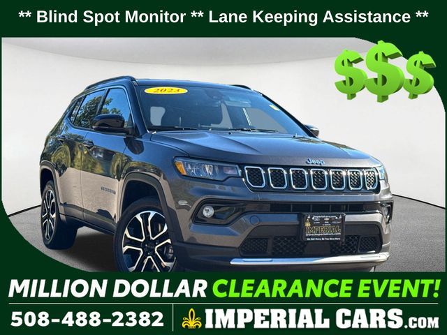 2023 Jeep Compass Limited