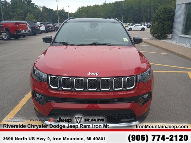 2023 Jeep Compass Limited