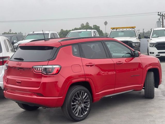 2023 Jeep Compass (RED) Edition