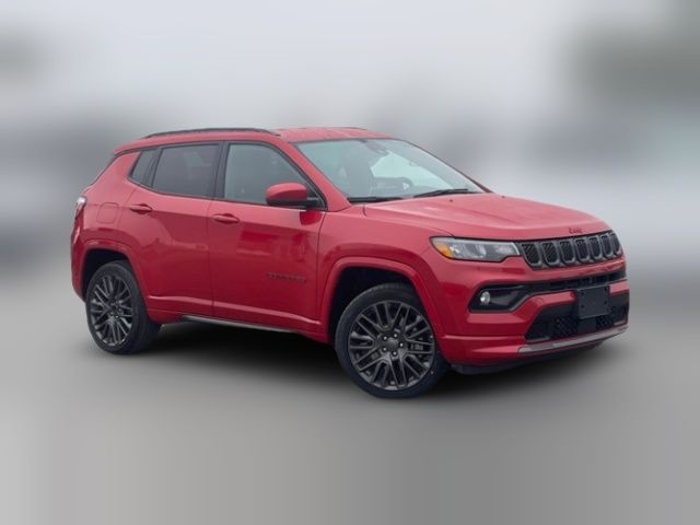 2023 Jeep Compass (RED) Edition