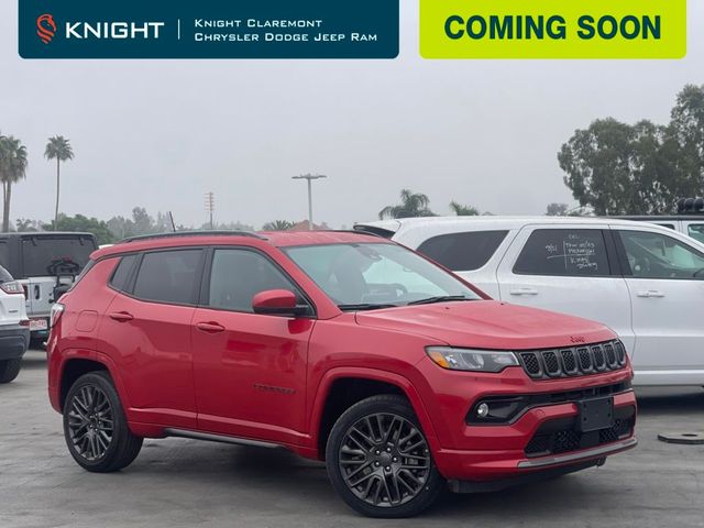 2023 Jeep Compass (RED) Edition