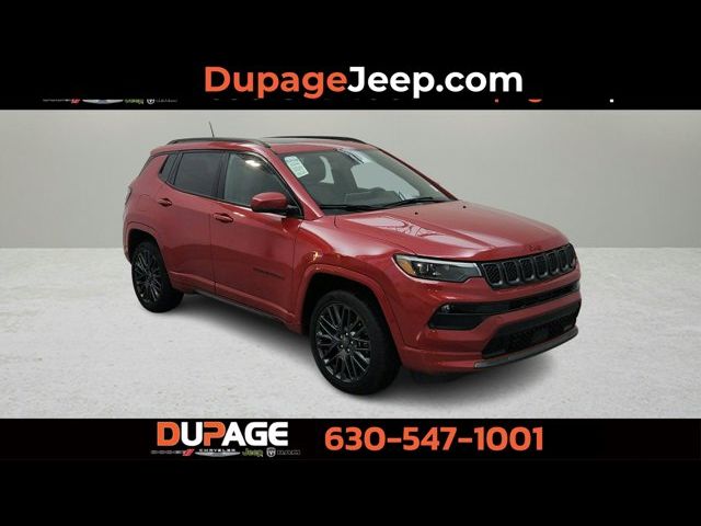 2023 Jeep Compass 