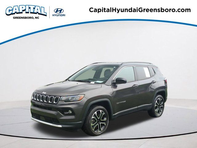 2023 Jeep Compass Limited