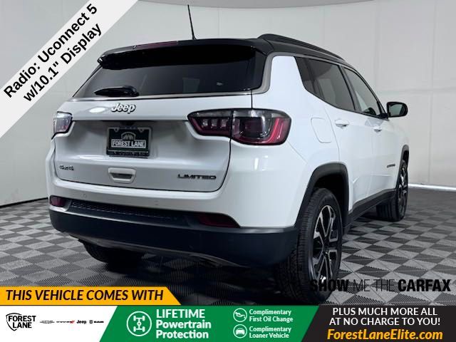 2023 Jeep Compass Limited