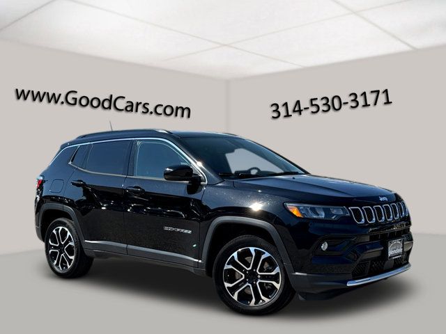 2023 Jeep Compass Limited