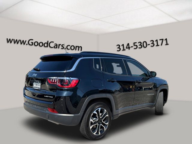 2023 Jeep Compass Limited