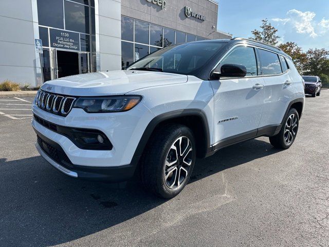 2023 Jeep Compass Limited