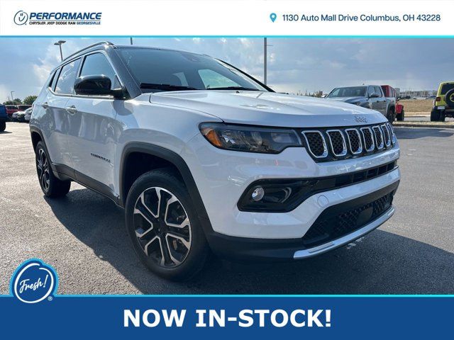 2023 Jeep Compass Limited