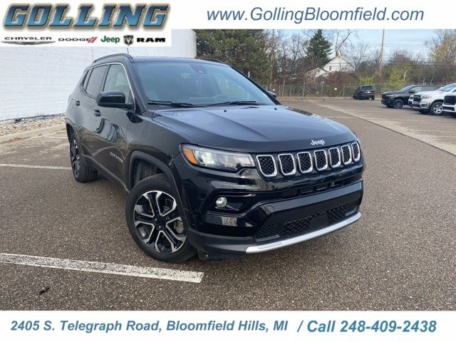 2023 Jeep Compass Limited