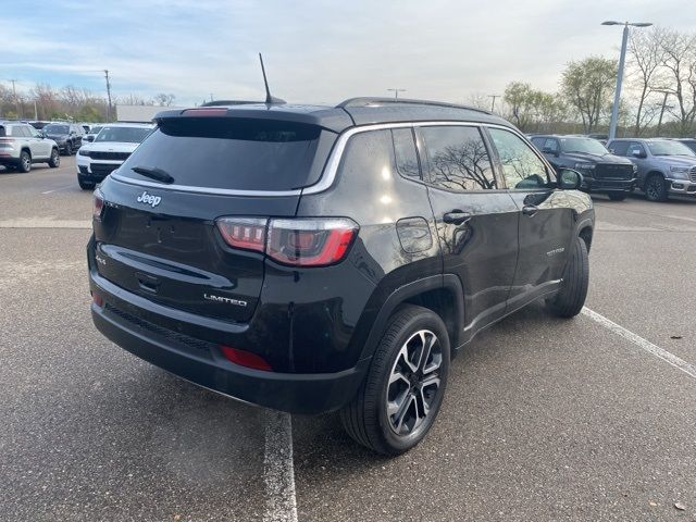 2023 Jeep Compass Limited