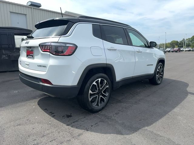 2023 Jeep Compass Limited