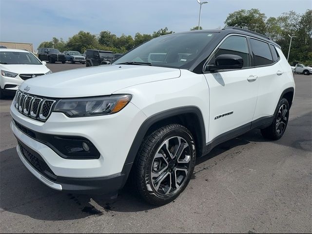 2023 Jeep Compass Limited