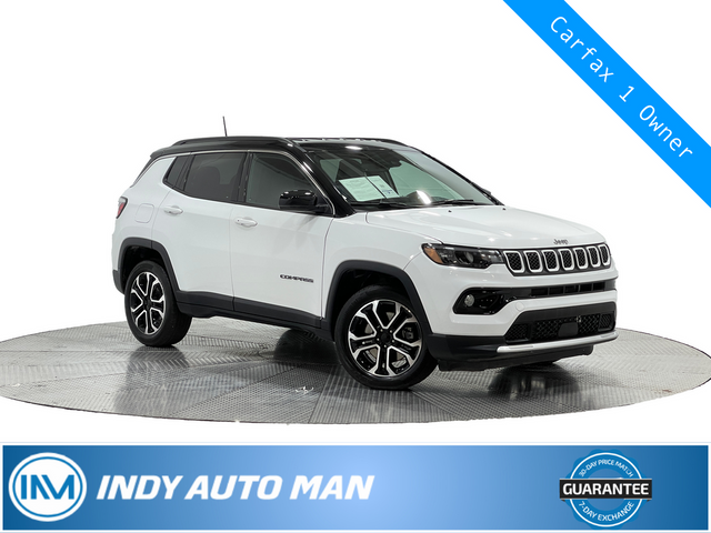 2023 Jeep Compass Limited