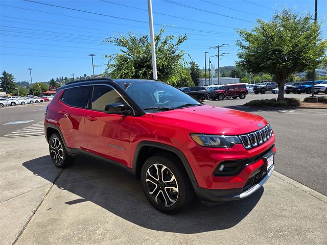 2023 Jeep Compass Limited
