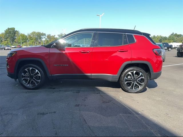 2023 Jeep Compass Limited