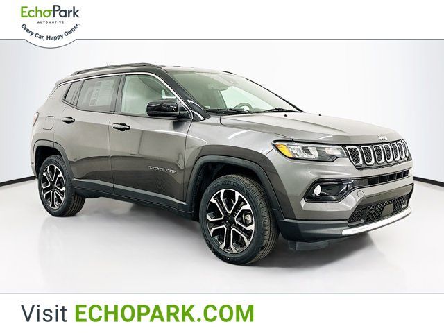 2023 Jeep Compass Limited