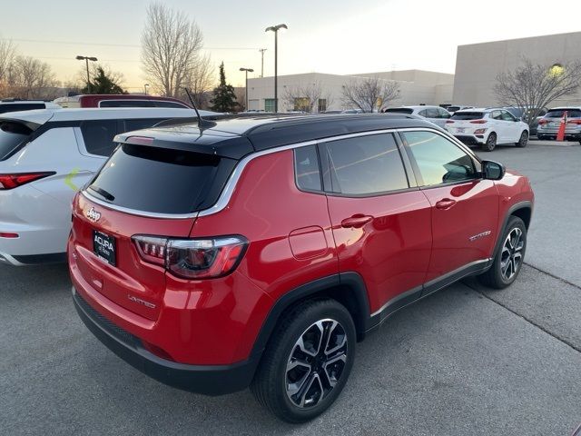 2023 Jeep Compass Limited