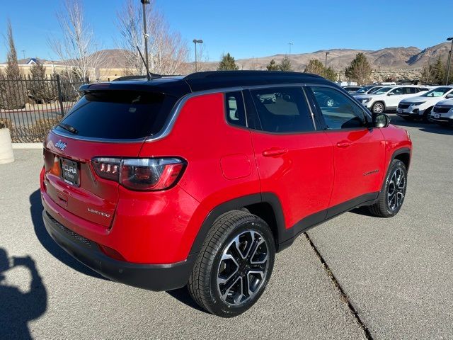 2023 Jeep Compass Limited