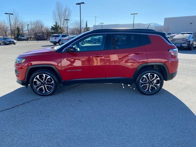 2023 Jeep Compass Limited