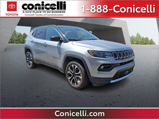 2023 Jeep Compass Limited