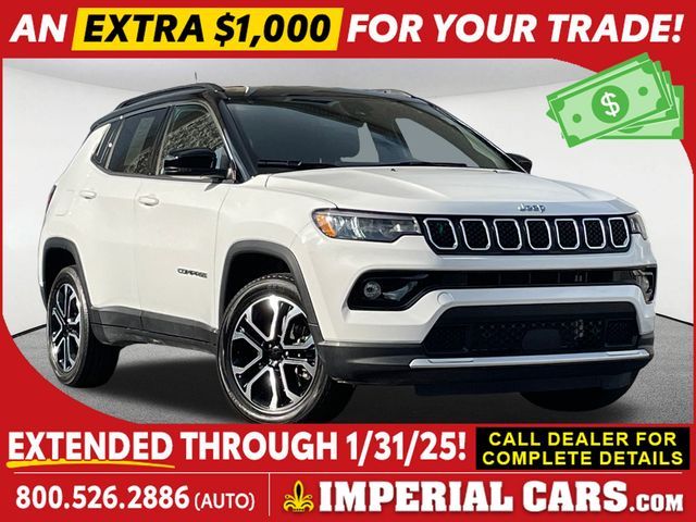 2023 Jeep Compass Limited