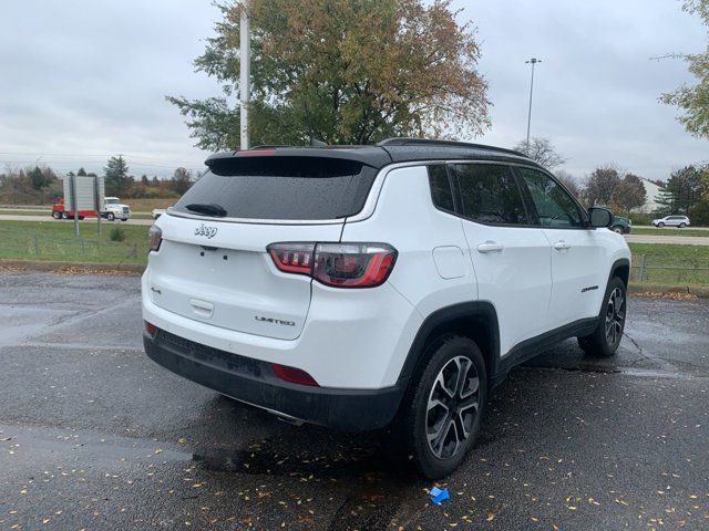 2023 Jeep Compass Limited