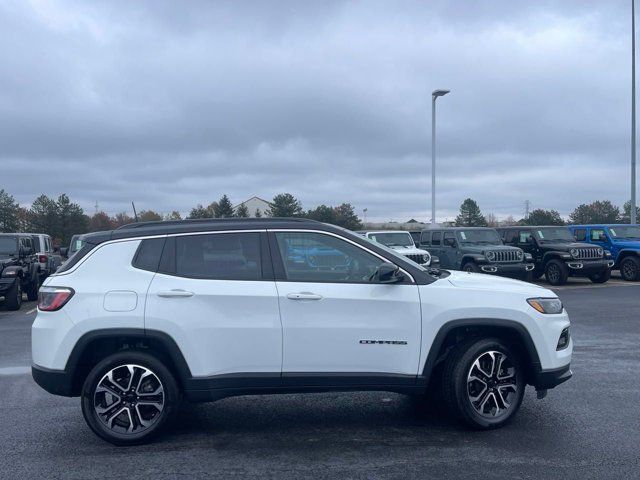 2023 Jeep Compass Limited