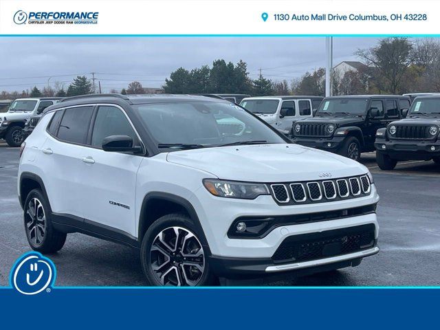 2023 Jeep Compass Limited